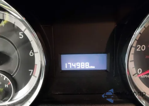 2012 Dodge Grand Caravan Sxt из США, поврежденный, VIN 2C4RDGCG2CR251142